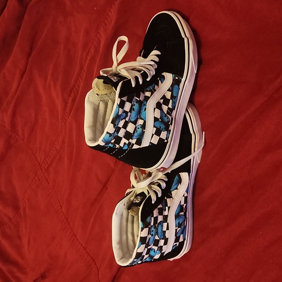 Vans butterfly high top sneakers - Picture 5 of 7